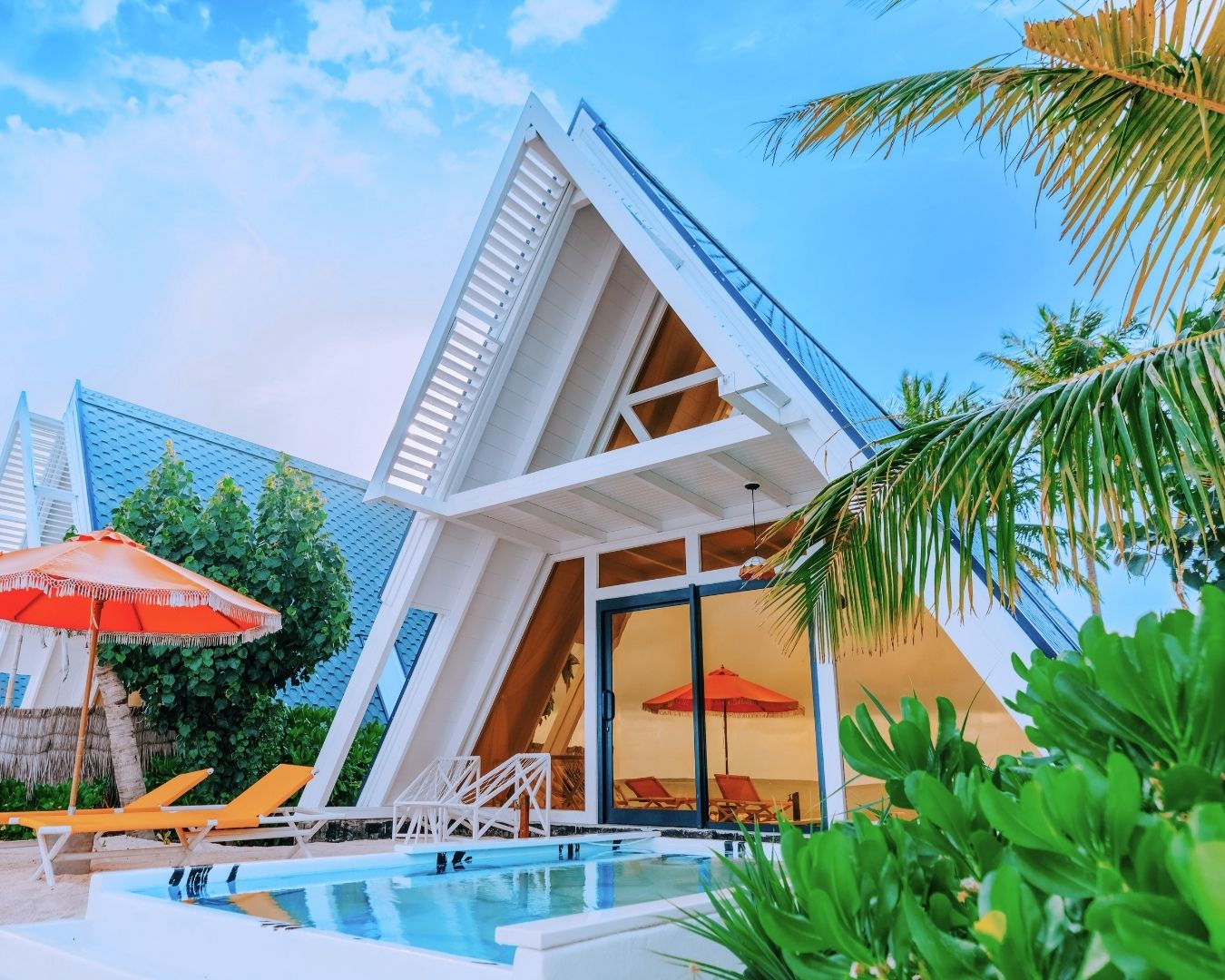 Bodu Haruge Beach Villa with Private Pool