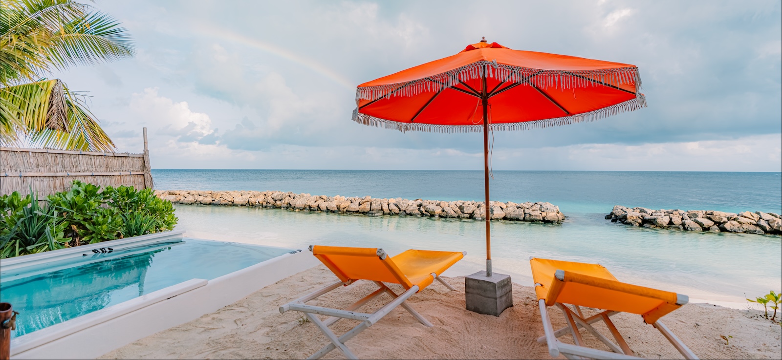 Bodu Haruge Beach Villa with Private Pool Image