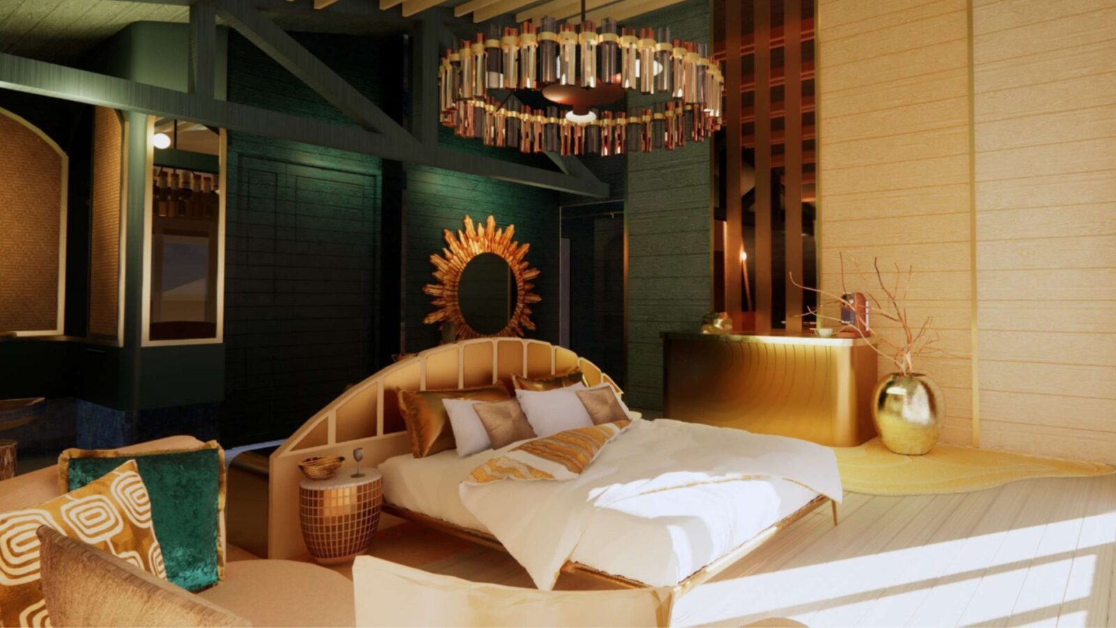 Avi Water Villa with Private Pool Image