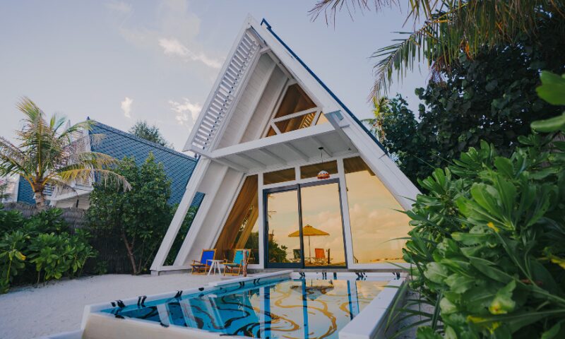 Luxury Beach Villa with Private Pool - Beach Villas With Private Pool Freedom Housing Shipped