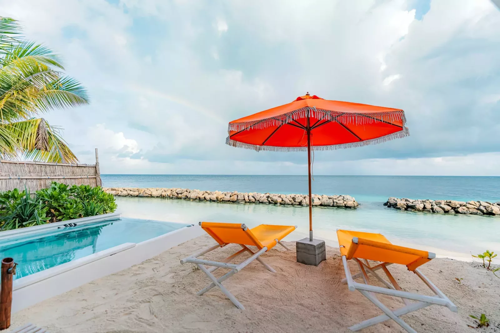 Bodu Haruge Beach Villa with Private Pool Image