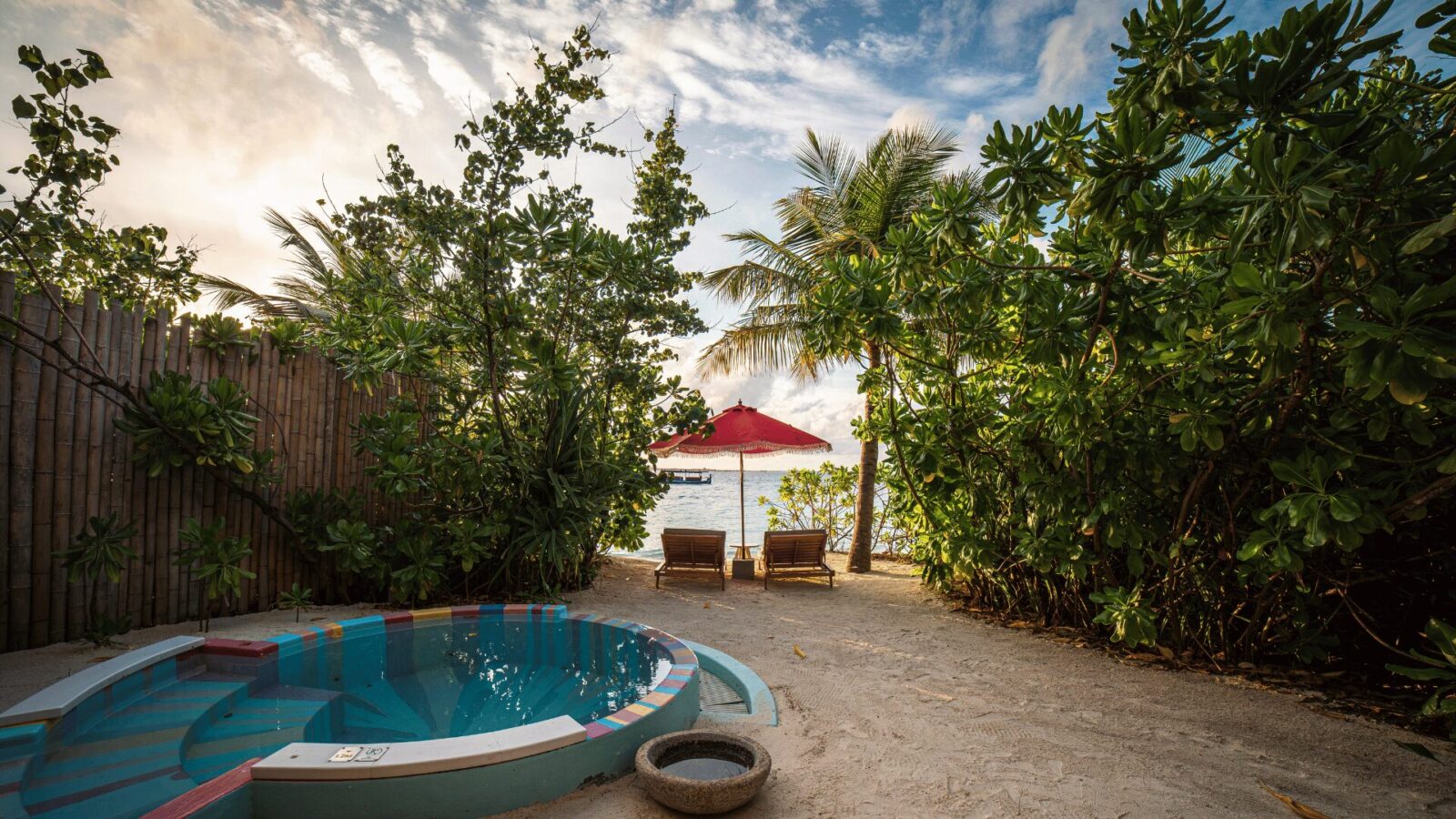 Haruge Sunset Beach Villa with Private Pool Image