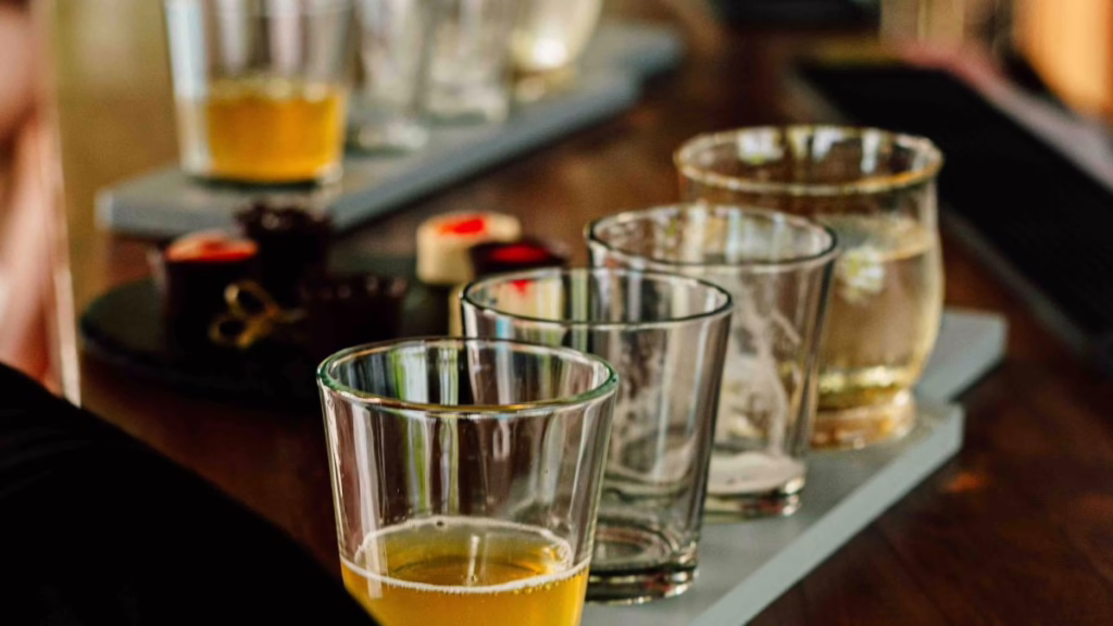 Beer and Gin Tasting