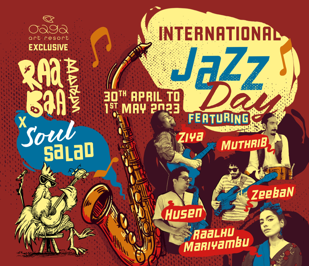 Raa Baa Beats – International Jazz Day
