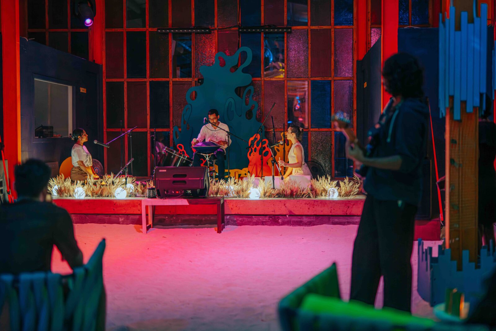 Sound Healing Concert Under the Maldivian Moon: A Symphony of Tradition and Harmony at Oaga Art Resort