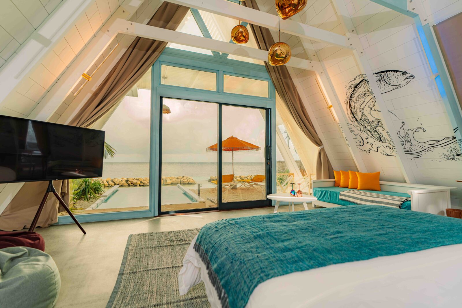 Bodu Haruge Villa Murals: Folk Tales and Myths of Maldives