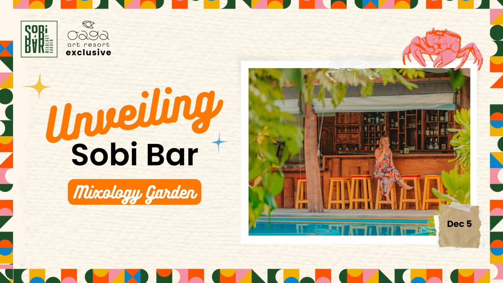 Unveiling Sobi Bar – December 5