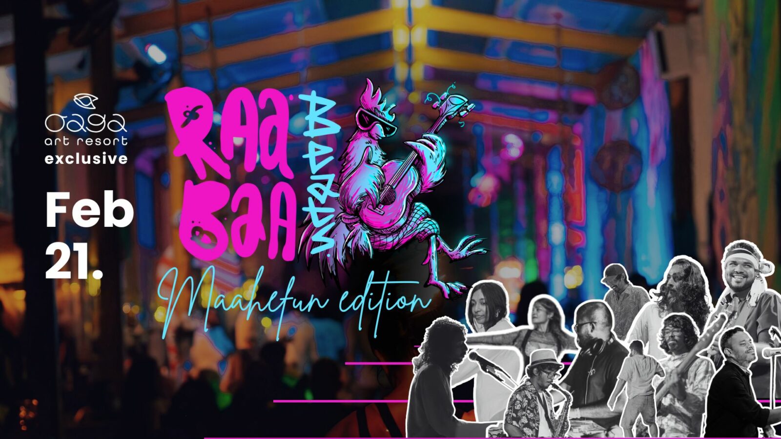 Raa Baa Beats: Maahefun edition