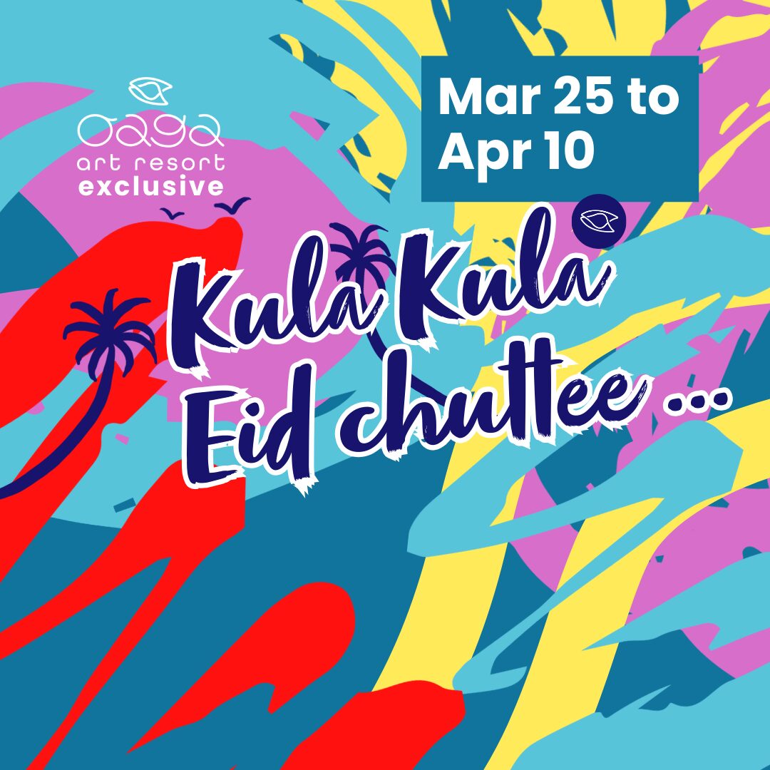 Celebrate a Kula Kula Eid Al-Fitr 2025 at Oaga Art Resort Maldives! Image