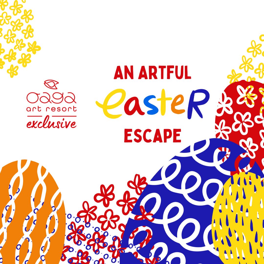 An Artful Easter Escape! Image