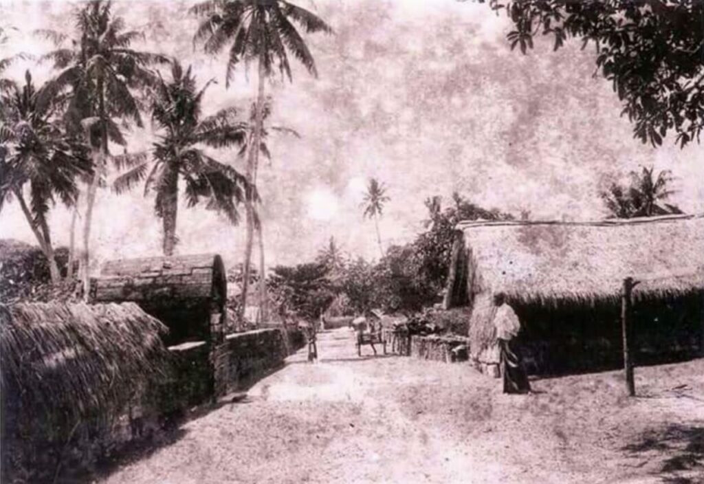 An image of the old Maldives