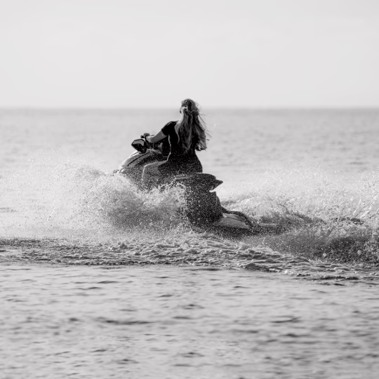 Jet Tour with Turtle