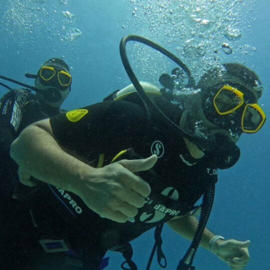 PADI Discover Scuba Diving (DSD)