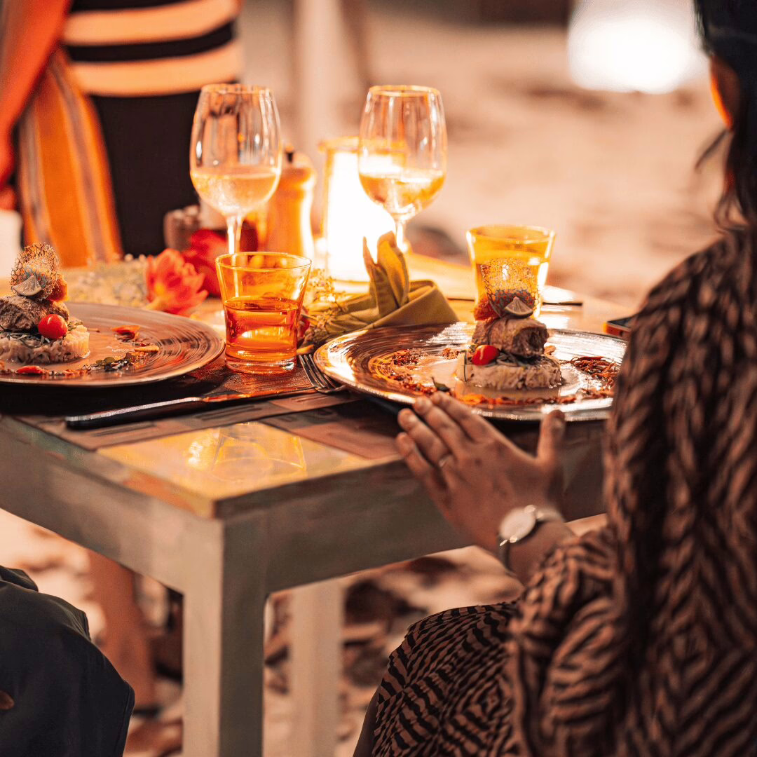 Unscripted Dinner Fishing