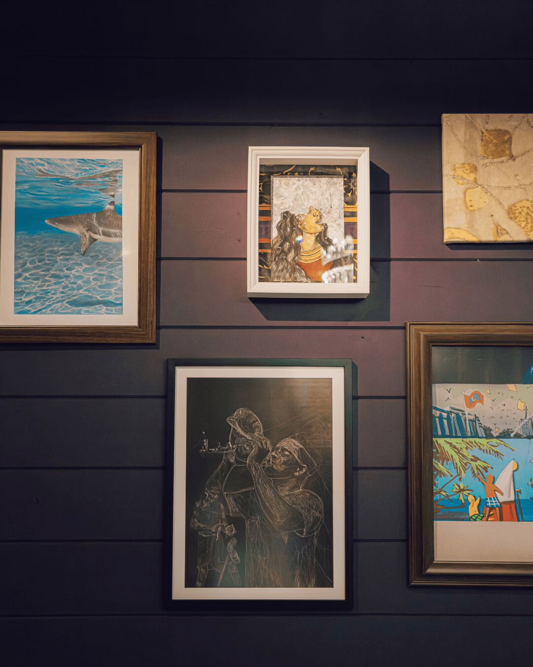 Access to Veyoge Gallery Villa Exhibition Fishing