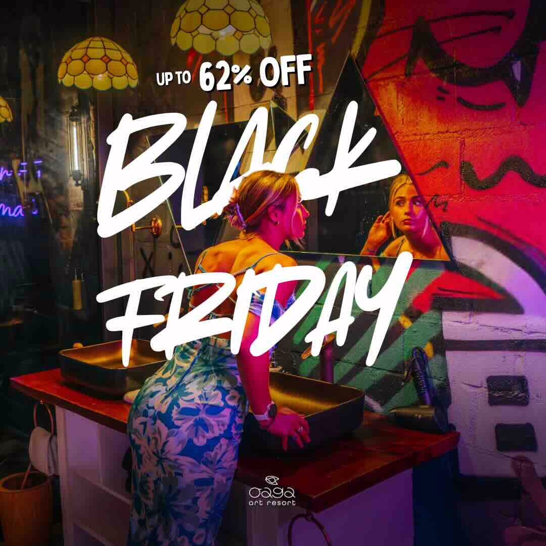Enjoy 62% off: Black Friday Sale