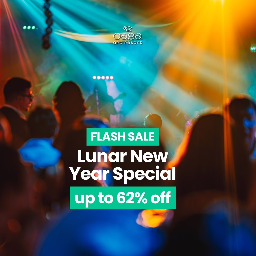 Flash Sale: Up to 62% Off Lunar New Year Special