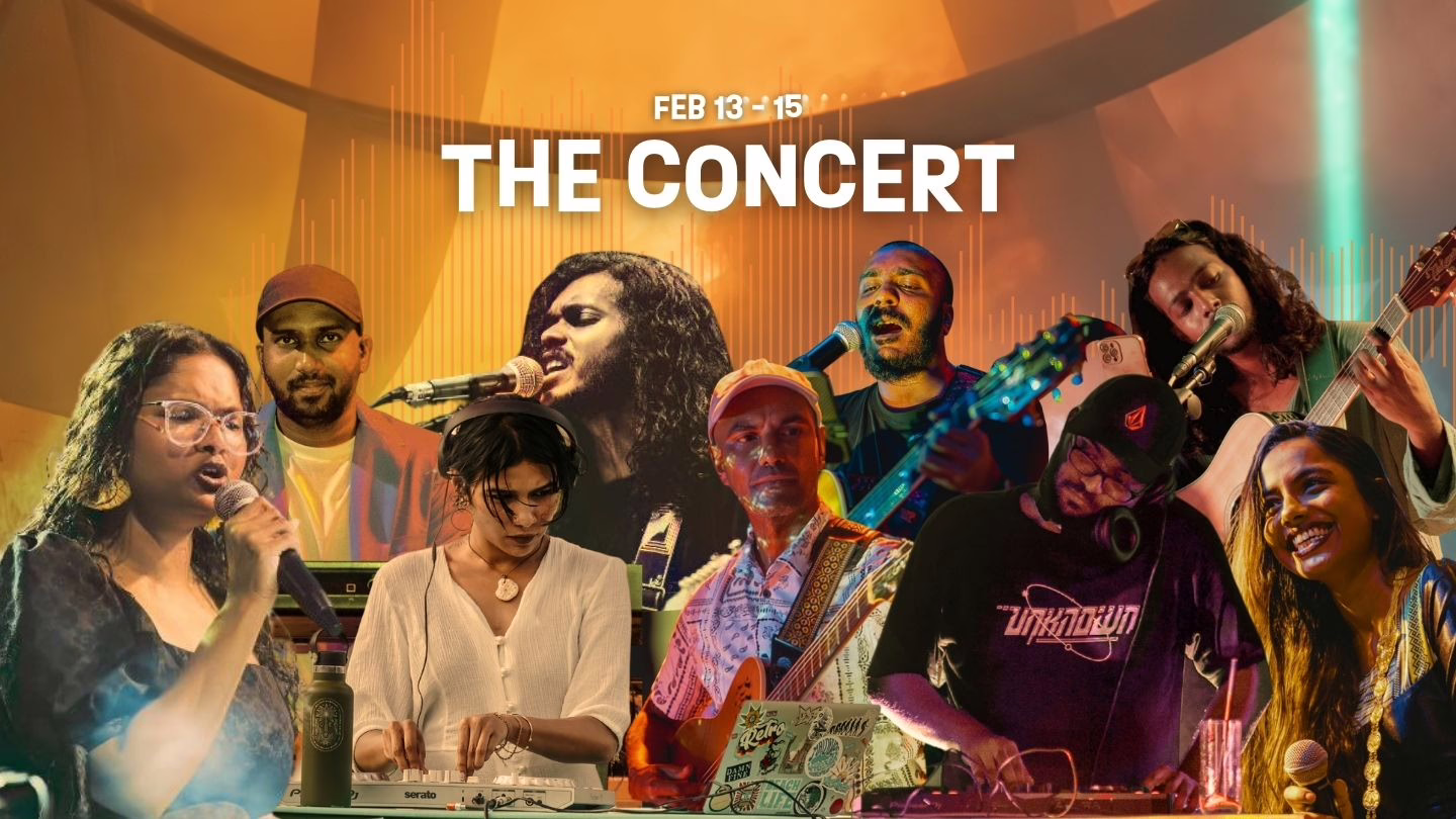 Music Festival Maldives Oaga Art Resort Chinese New Year