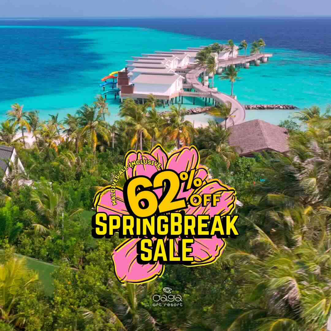 Flash Sale! Up to 62% Off Spring Break Sale Image