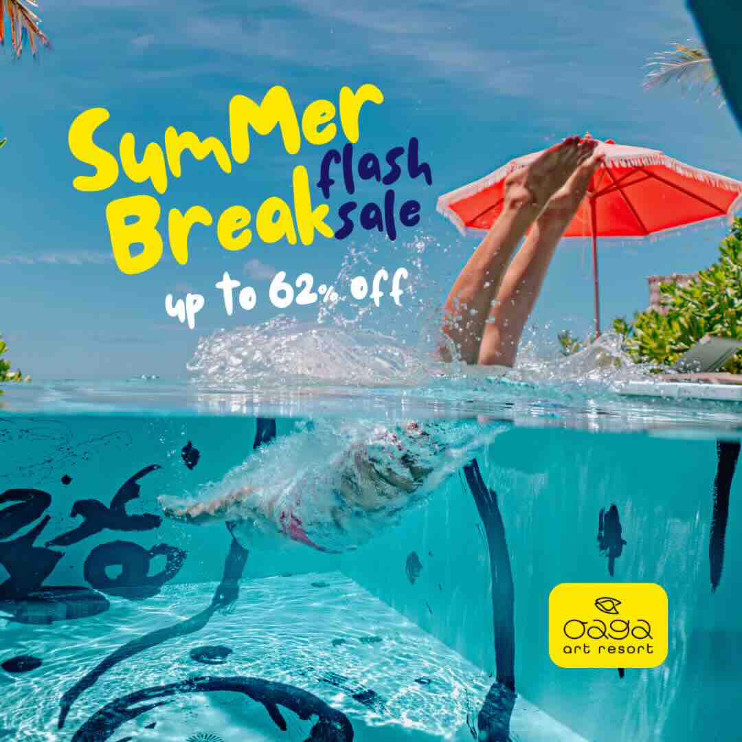 Flash Sale! Up to 62% Off Summer Break Sale