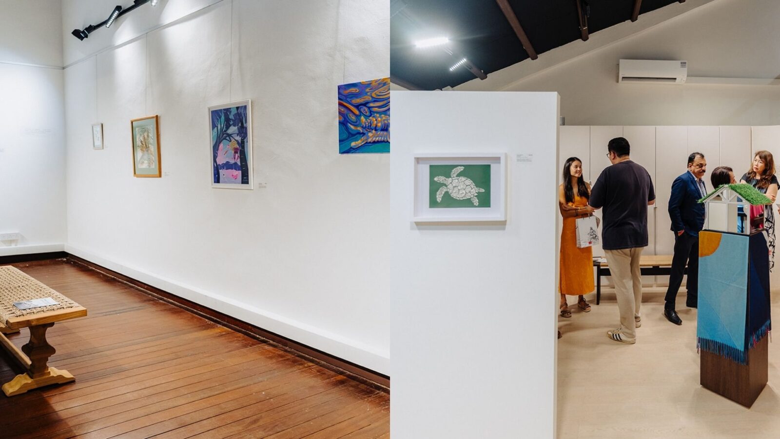 Oaga Art Resort concludes Shape of Return Exhibition together with Oevaali Art Gallery