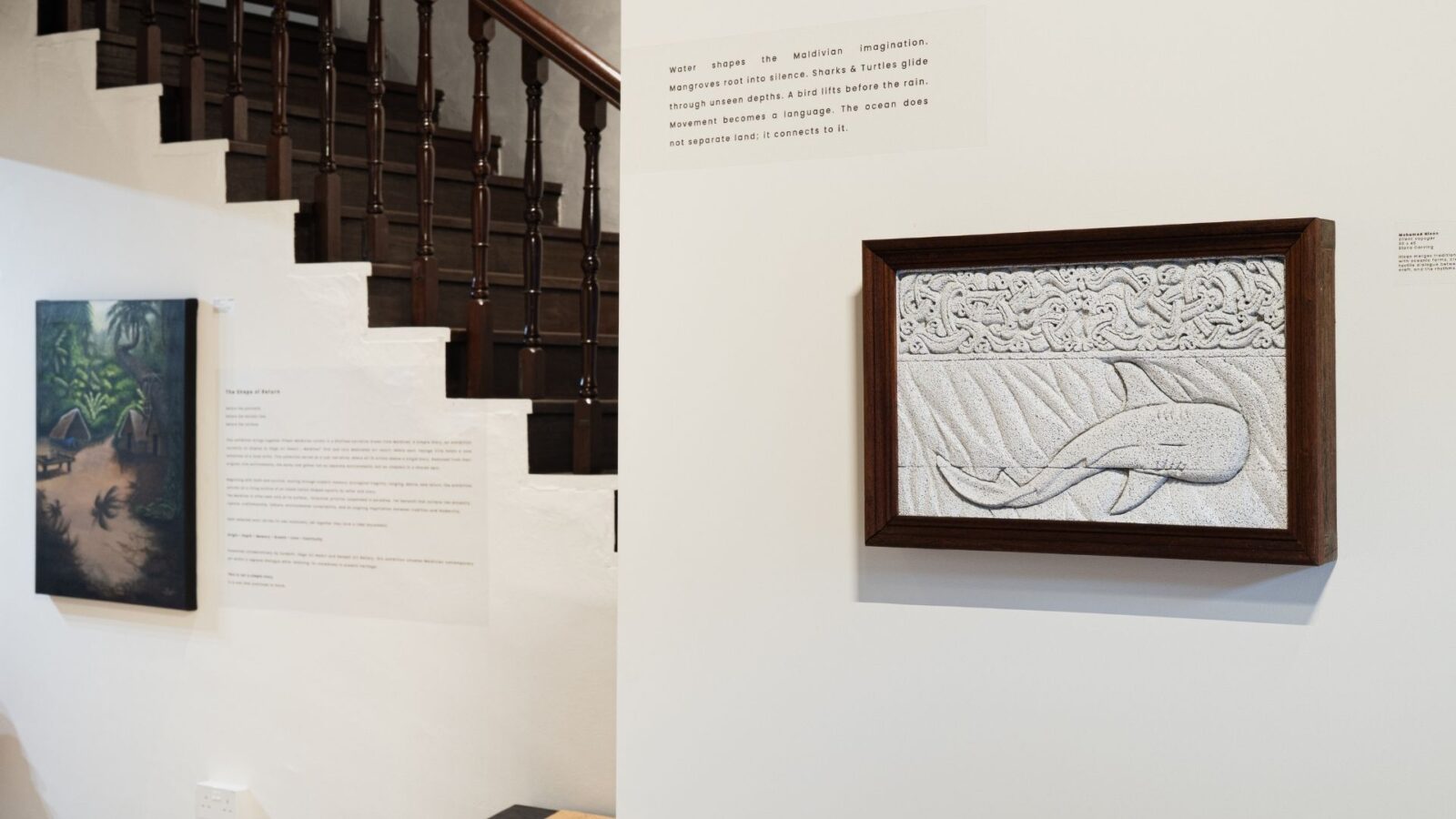 Oaga Art Resort concludes Shape of Return Exhibition together with Oevaali Art Gallery