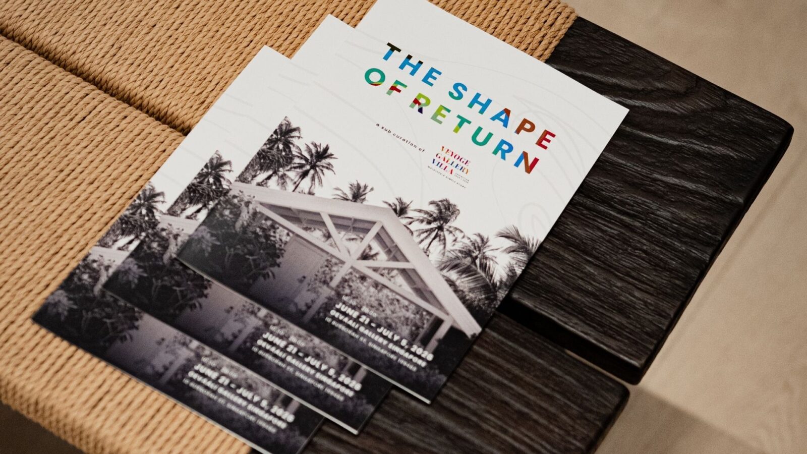 Oaga Art Resort concludes Shape of Return Exhibition together with Oevaali Art Gallery