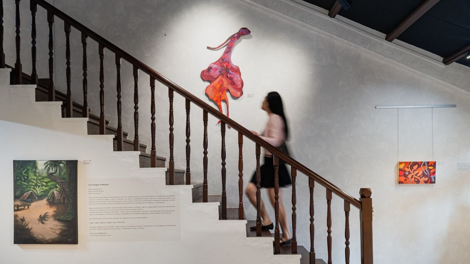 Oaga Art Resort Concludes ‘The Shape of Return’ A contemporary art exhibition in Singapore; together with Oevaali Art Gallery