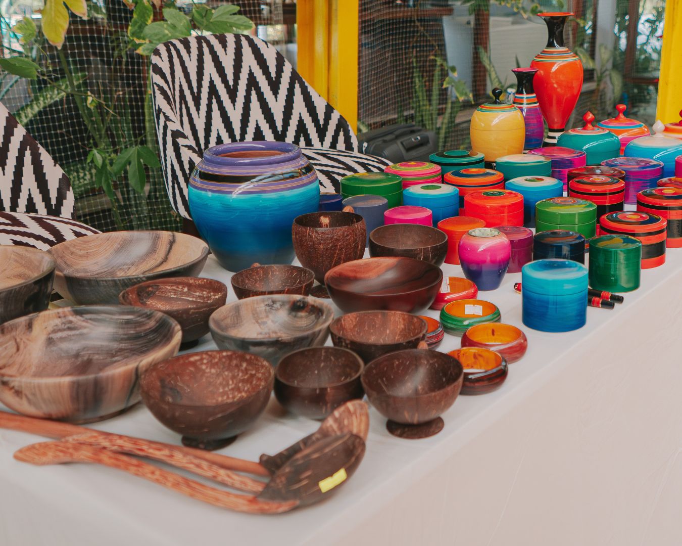 Giving back to Local Cottage Industries