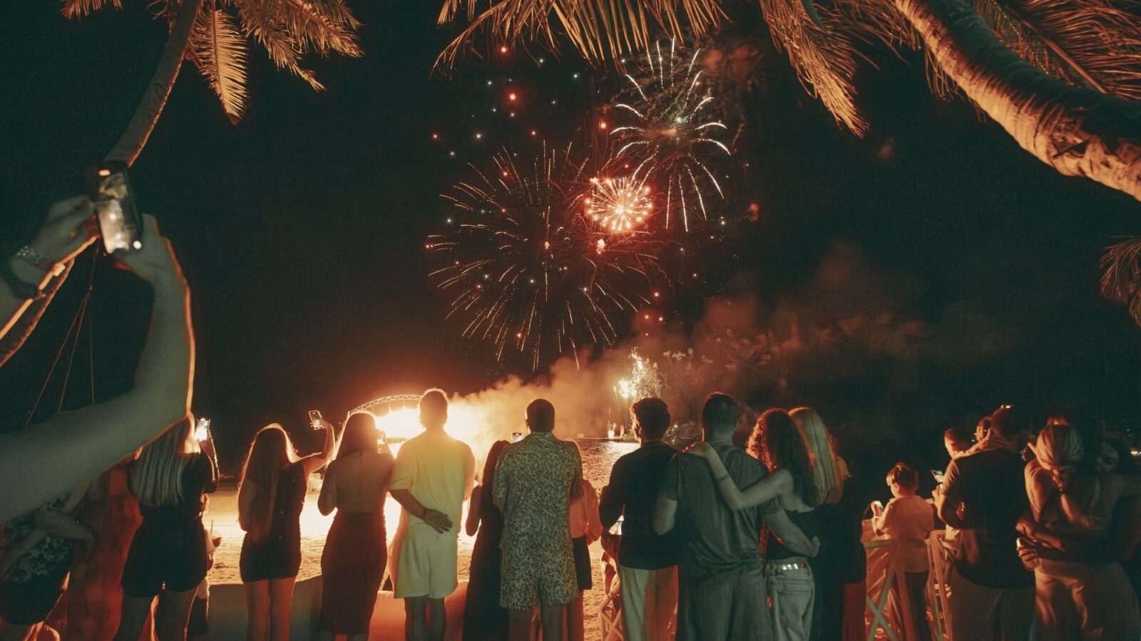 New Year's Eve Oaga Art Resort Maldives