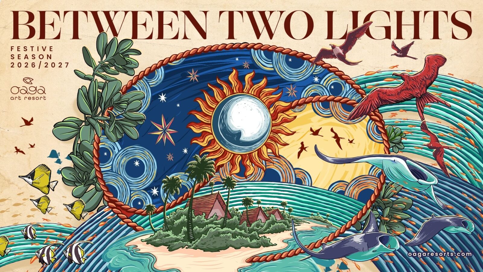 Between Two Lights: Festive Season 2026