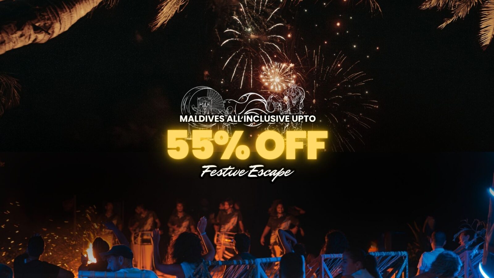 Festive Escape – Upto 55% OFF Image